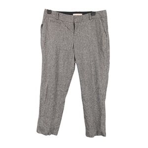 Banana‎ Republic Martin Fit Petite Herringbone Career Dress Pants